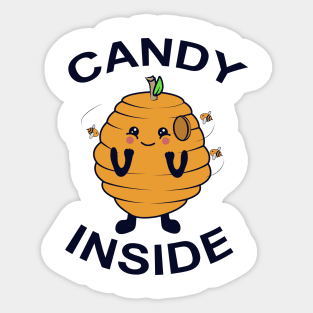 Candy Inside Sticker